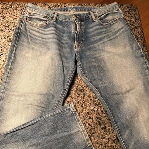 Men’s Ralph Lauren denim supply jeans